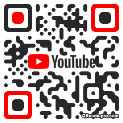 QR code with logo 3d9f0