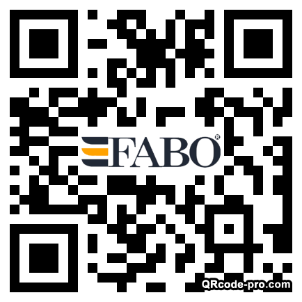 QR code with logo 3dBE0