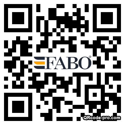 QR code with logo 3dCi0