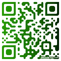 QR code with logo 3dFz0