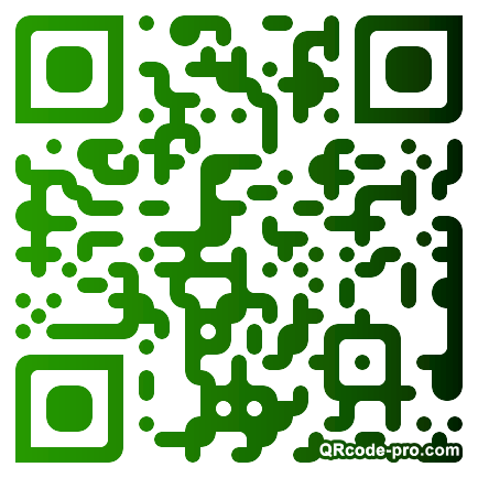 QR code with logo 3dFz0