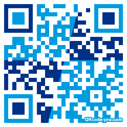 QR code with logo 3dIN0