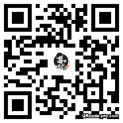 QR code with logo 3dLY0