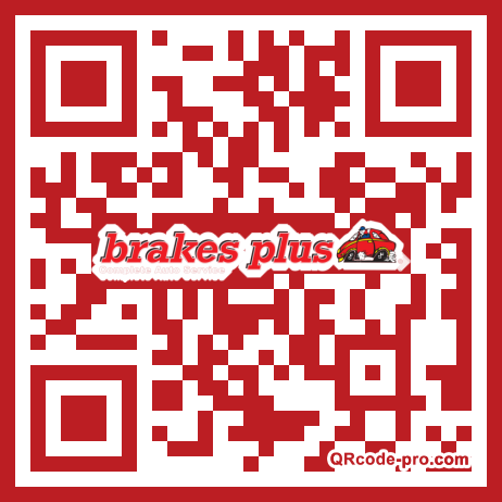 QR code with logo 3dLh0