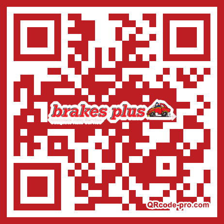 QR code with logo 3dLn0