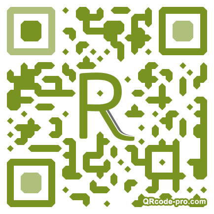 QR code with logo 3dN70
