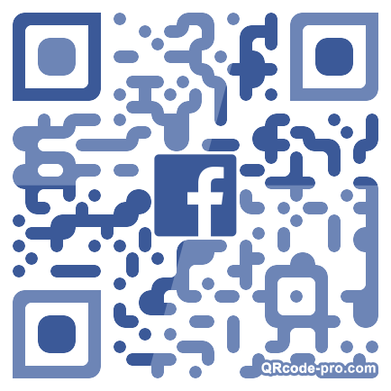 QR code with logo 3dRe0