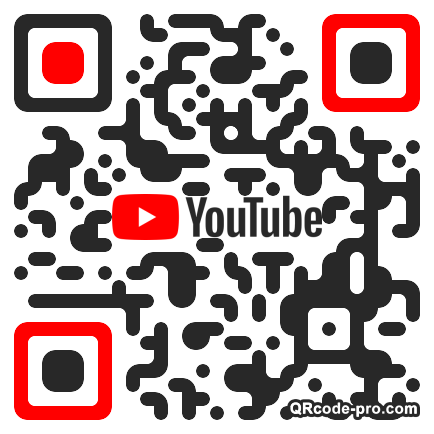 QR code with logo 3dSl0