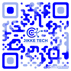 QR code with logo 3dX10