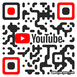 QR code with logo 3dXy0