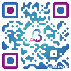 QR code with logo 3dY50