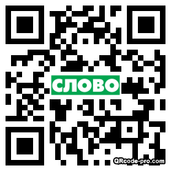 QR code with logo 3dY80
