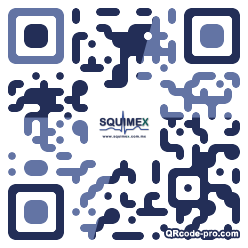 QR code with logo 3diL0