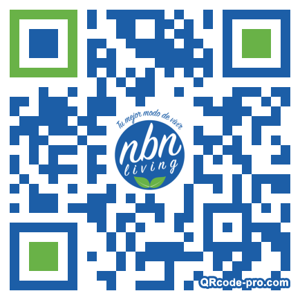 QR code with logo 3dsE0