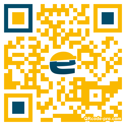QR code with logo 3eJw0