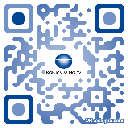 QR code with logo 3eJy0