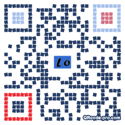 QR code with logo 3ecL0