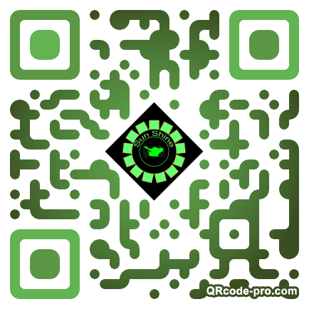 QR code with logo 3eh40