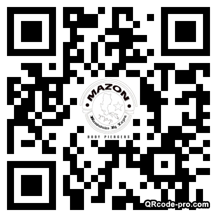 QR code with logo 3emh0