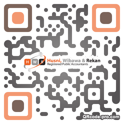 QR code with logo 3eoW0