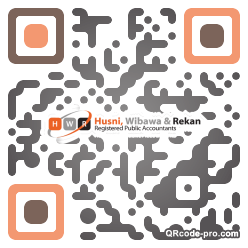 QR code with logo 3etF0