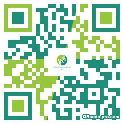 QR code with logo 3ey00