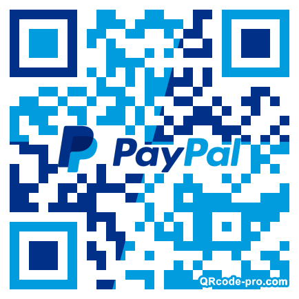 QR code with logo 3ezw0