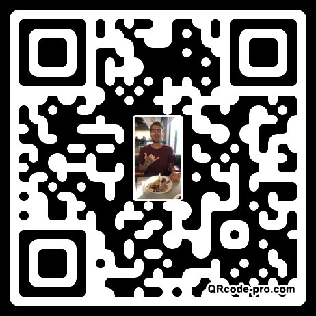 QR code with logo 3f1s0