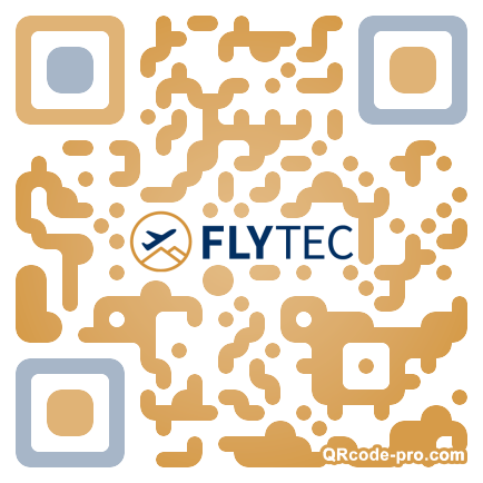 QR code with logo 3fHK0