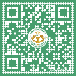 QR code with logo 3fba0