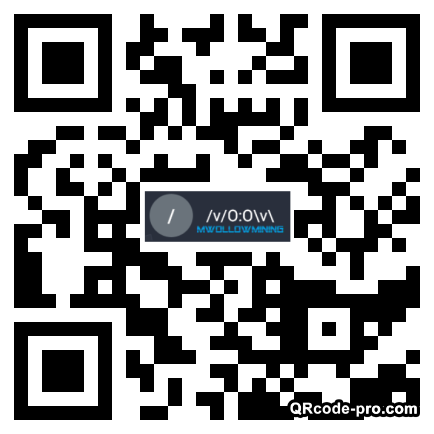 QR code with logo 3fiF0