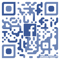 QR code with logo 3fif0