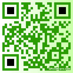 QR code with logo 3fpo0