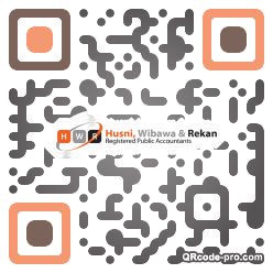 QR code with logo 3frf0