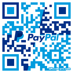 QR code with logo 3fso0
