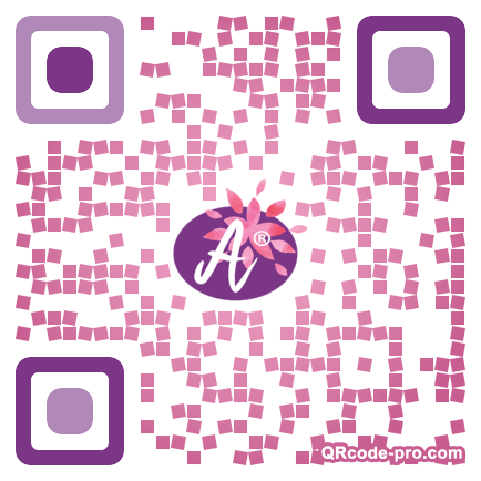 QR code with logo 3ft50