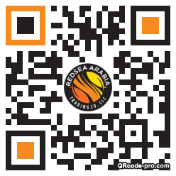 QR code with logo 3fwh0