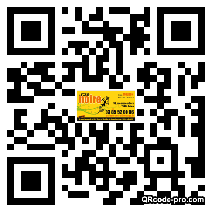 QR code with logo 3g230