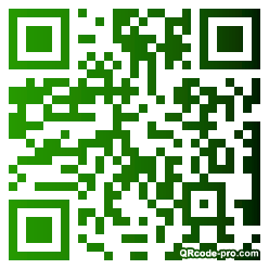 QR code with logo 3gE10