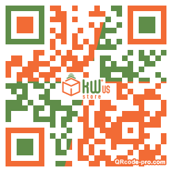QR code with logo 3gER0