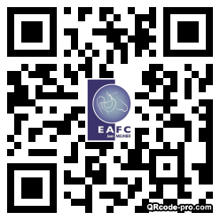 QR code with logo 3gNS0
