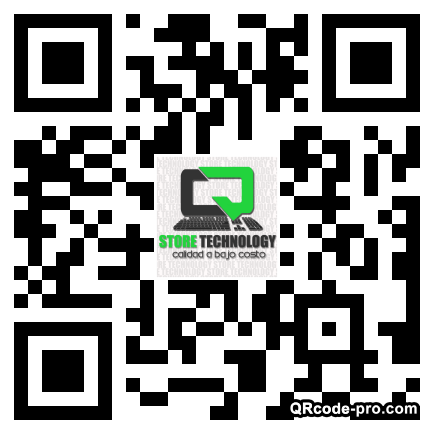 QR code with logo 3gT30