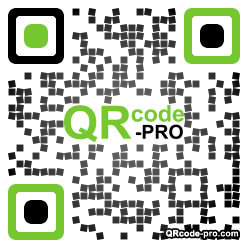 QR code with logo 3gV60