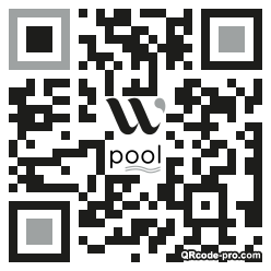 QR code with logo 3gay0