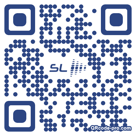 QR code with logo 3gba0