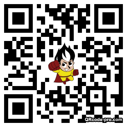 QR code with logo 3gdX0