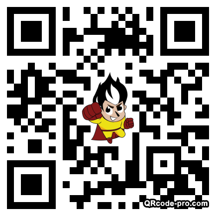 QR code with logo 3ge00