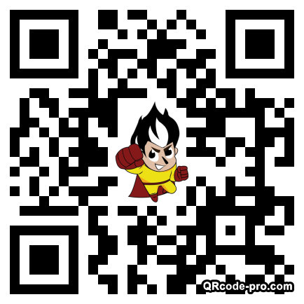 QR code with logo 3ge20