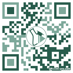 QR code with logo 3gkR0