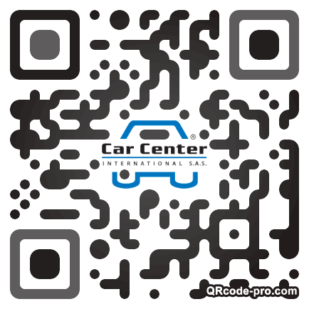 QR code with logo 3gl50